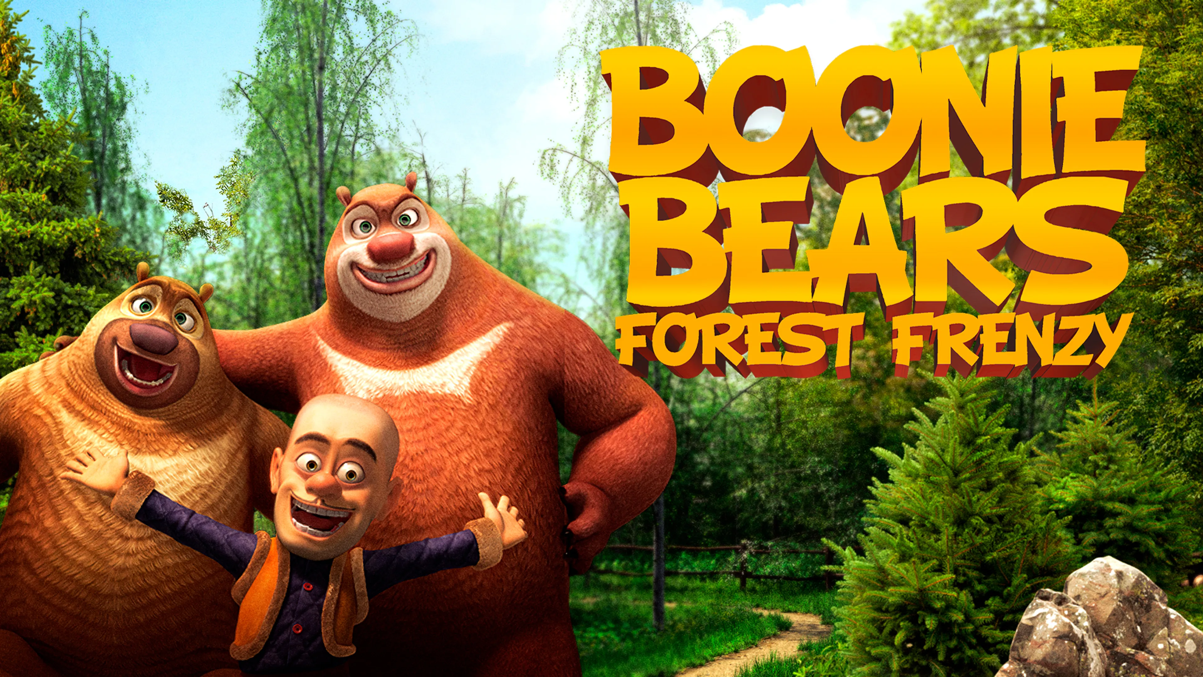 Boonie Bears: Forest Frenzy poster